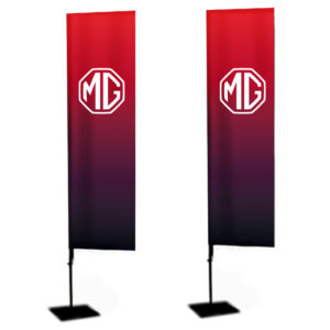 MG Beachflag