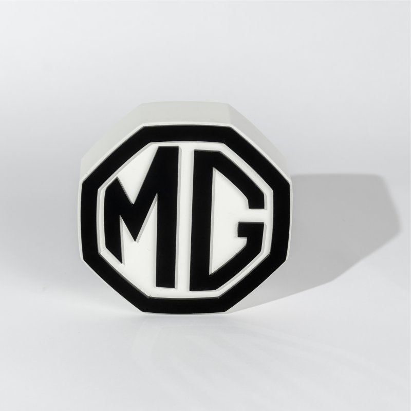 MG Tischaufsteller Logo