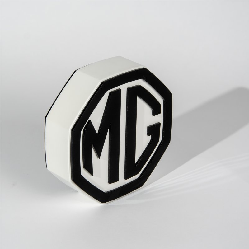 MG Tischaufsteller Logo