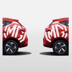 KFZ ZS EV nur großes MG Logo